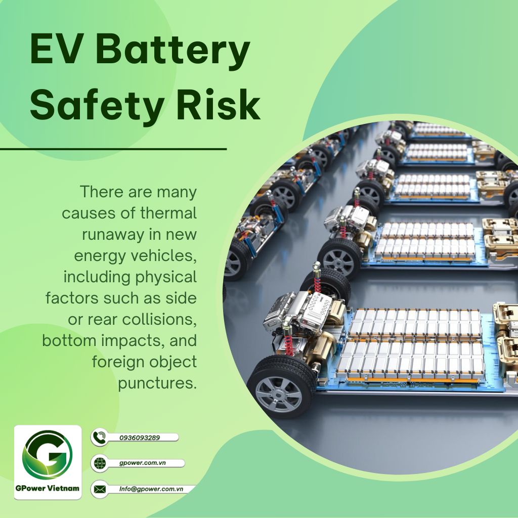 Know The Safety Risks of EV Battery