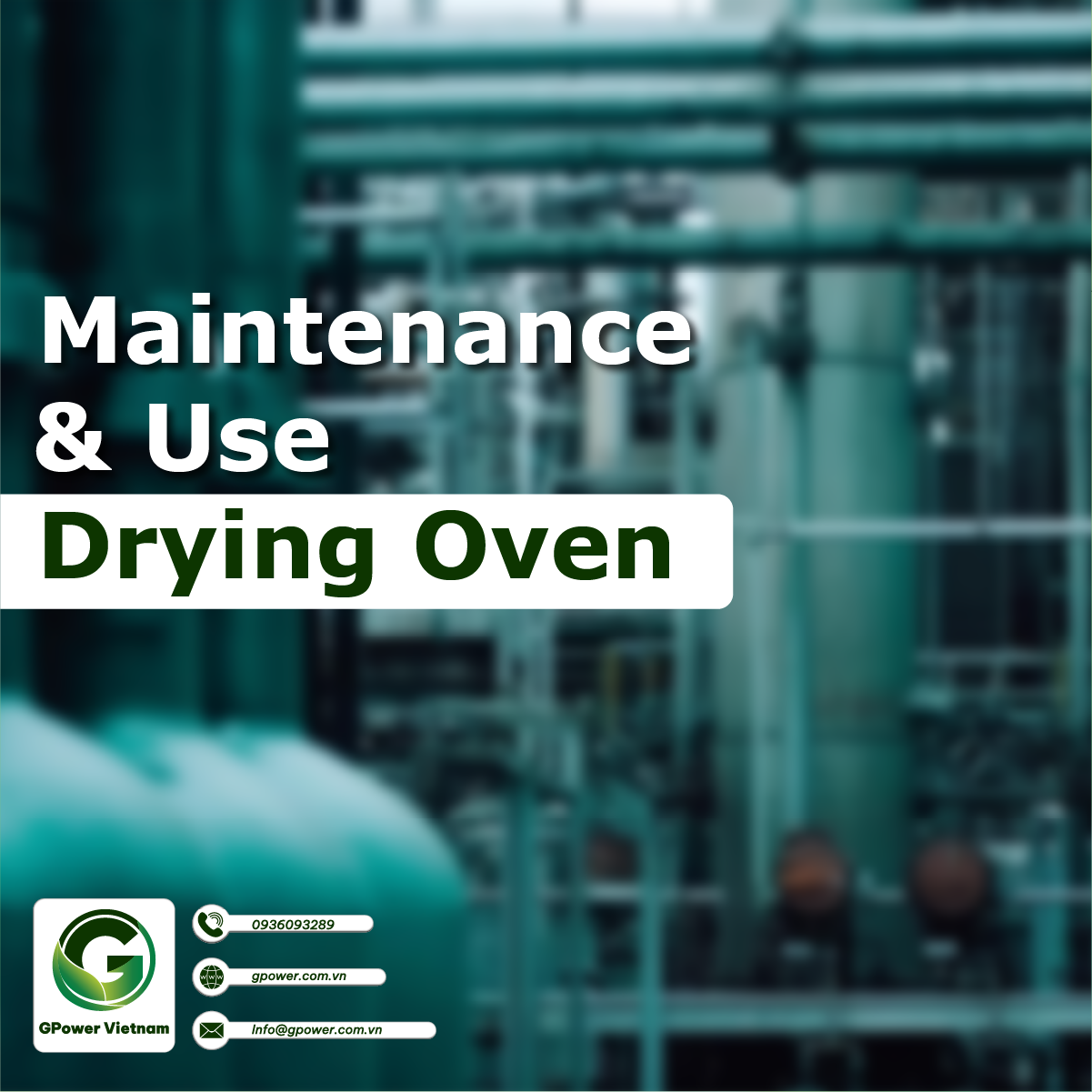 About Drying Oven Use and Maintenance