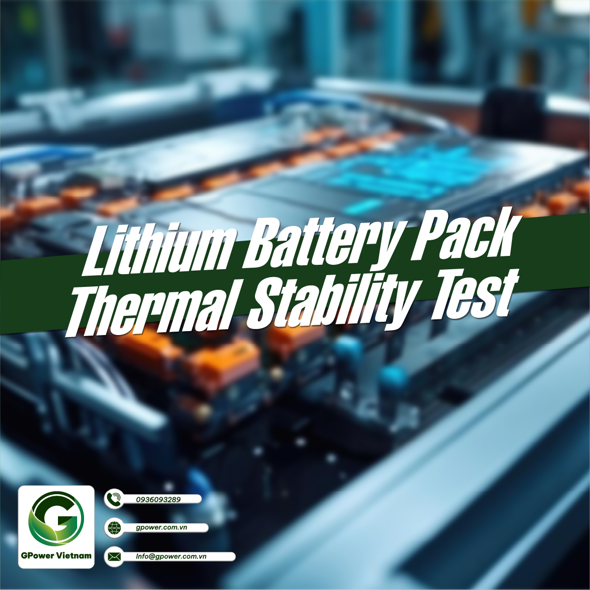 Lithium Battery Pack Thermal Stability Test