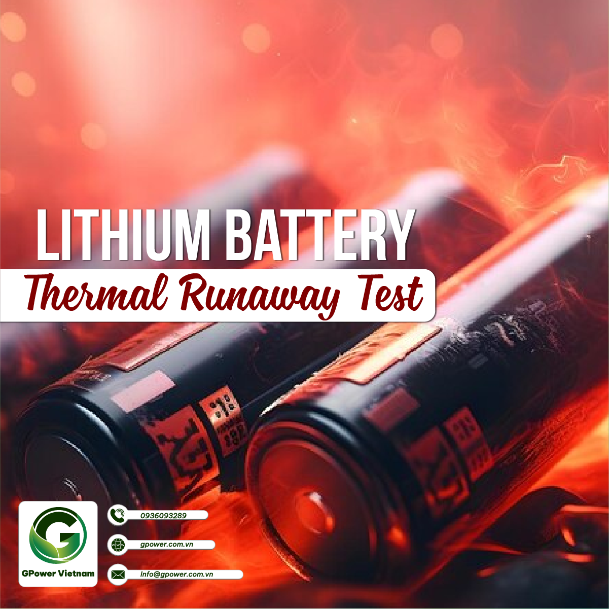 Lithium Battery Thermal Runaway Test
