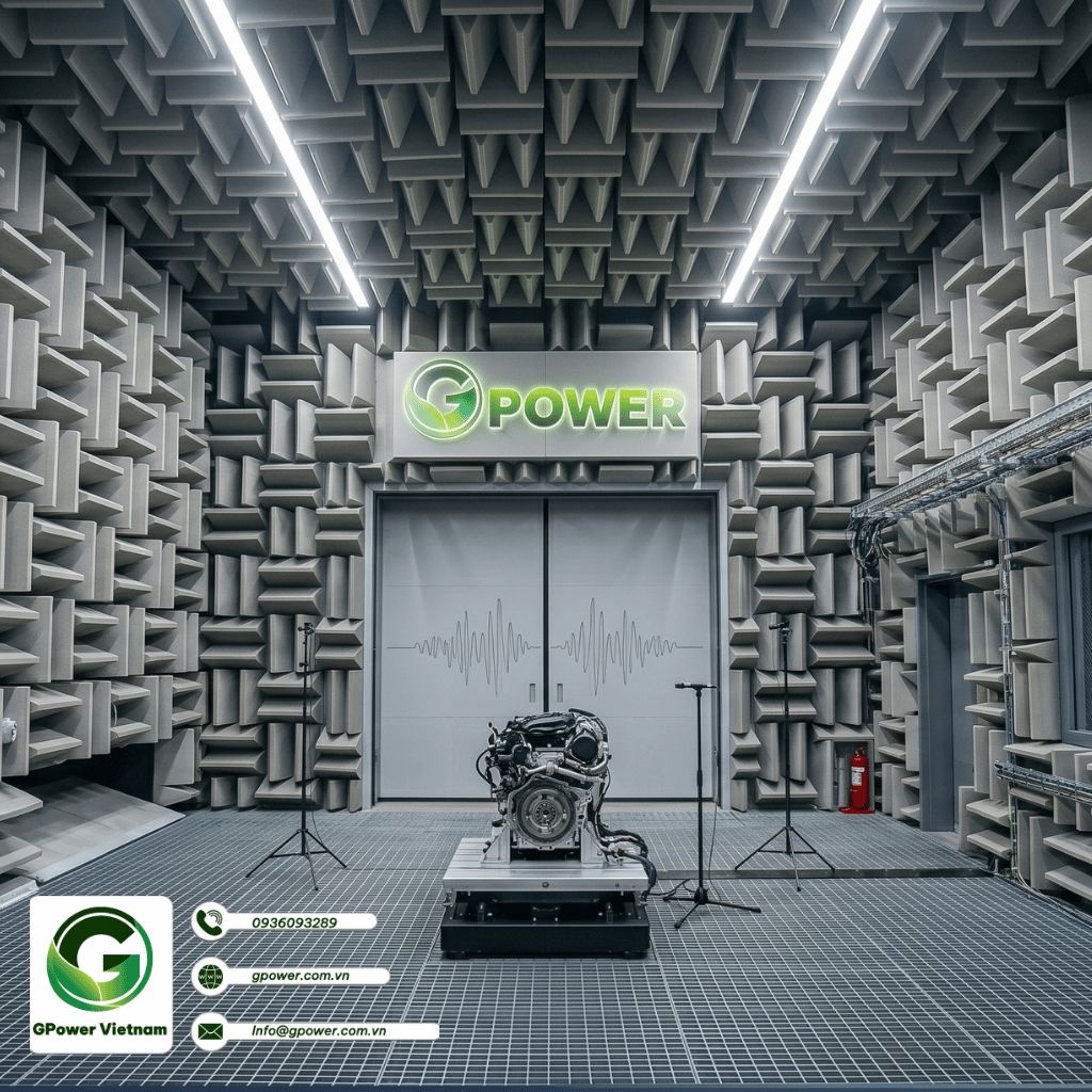 What are NVH silent chambers used to test