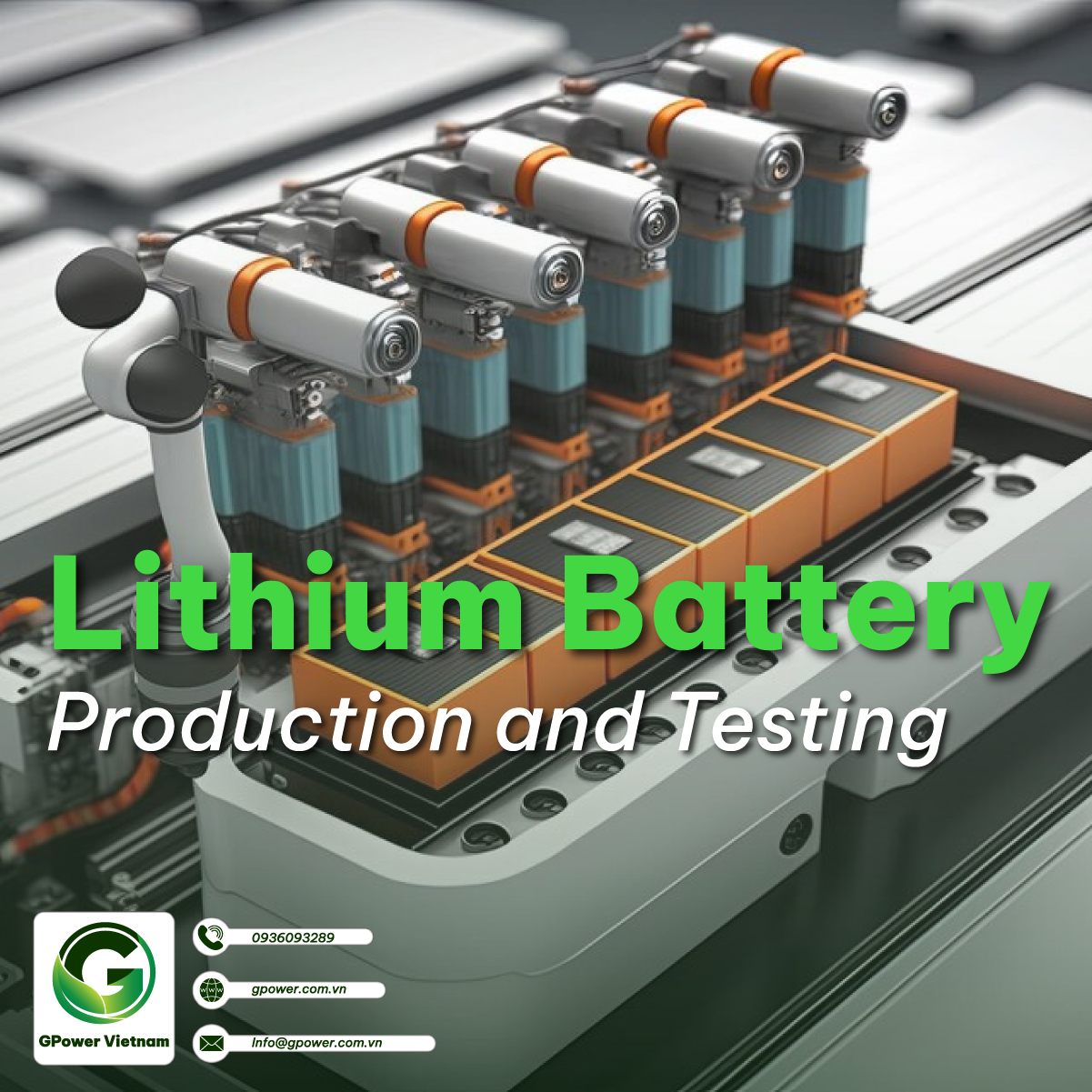 Li-ion Battery Production Process