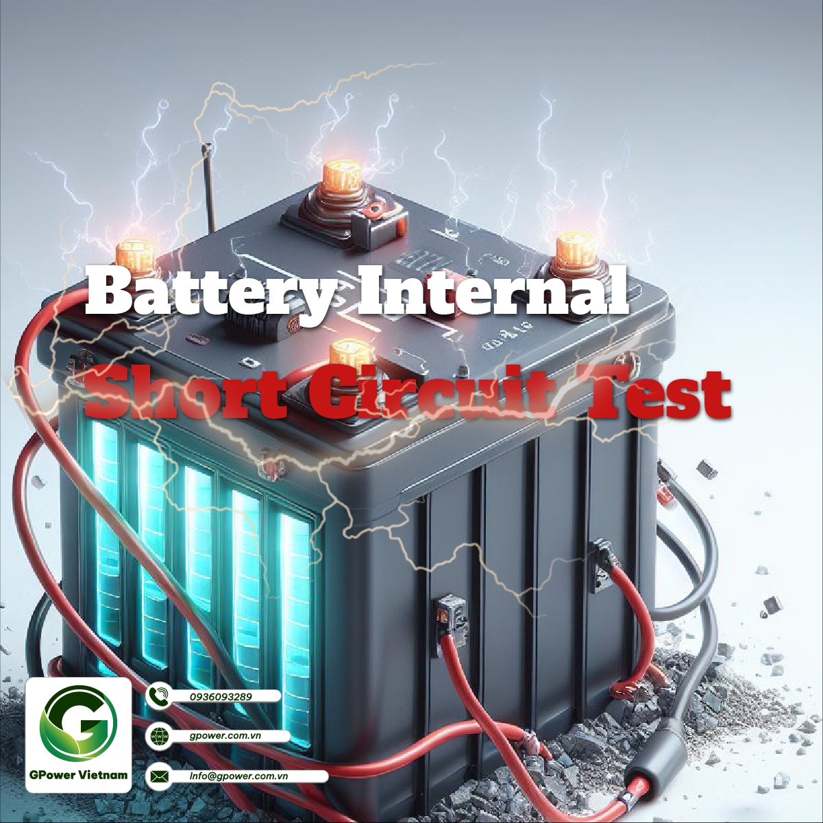 Battery Internal Short Circuit Test