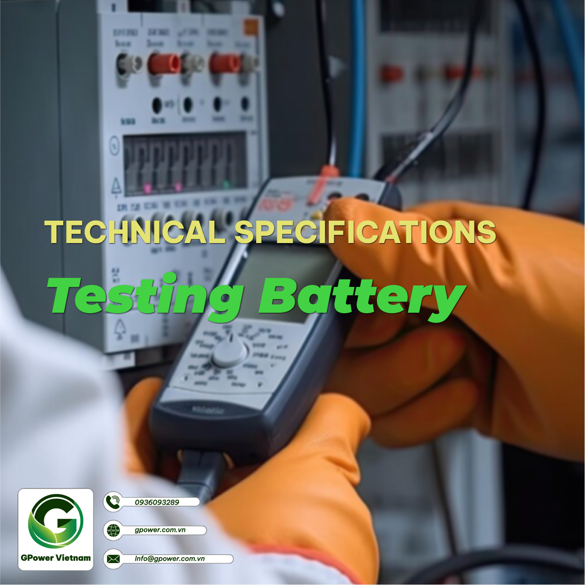 The technical specifications when testing batteries to ensure device safety