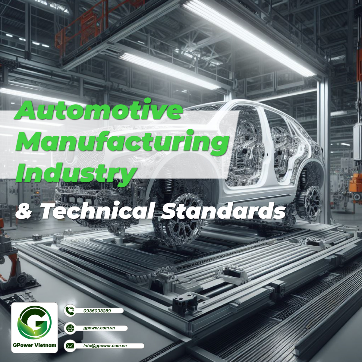 Technical Standards for the Automotive Manufacturing Industry