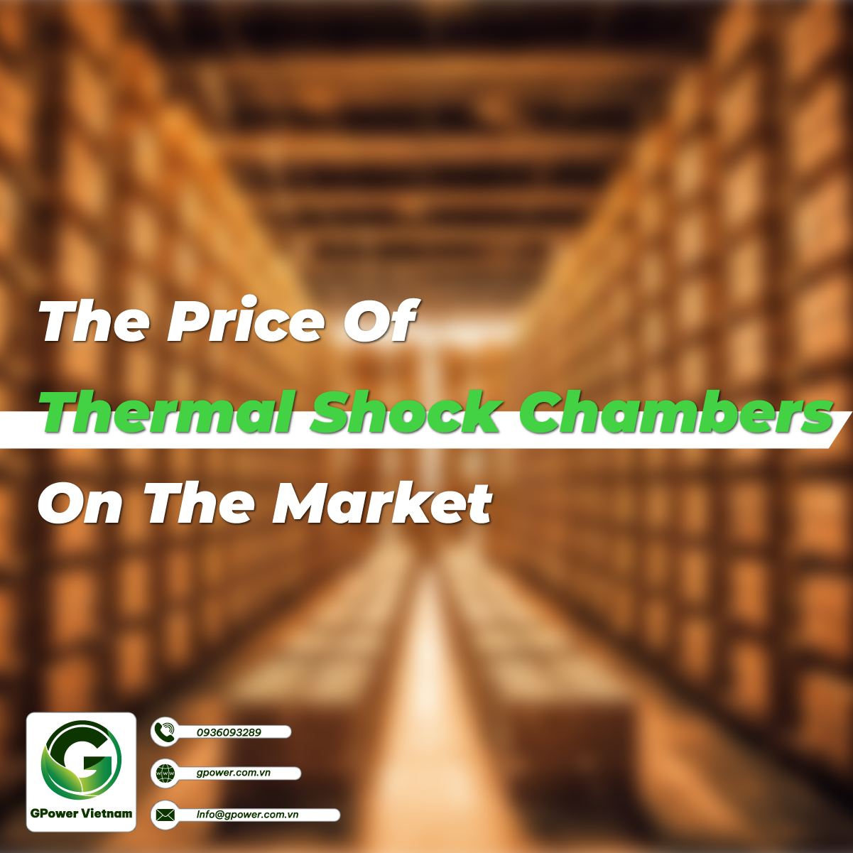 The price of thermal shock chambers on the market