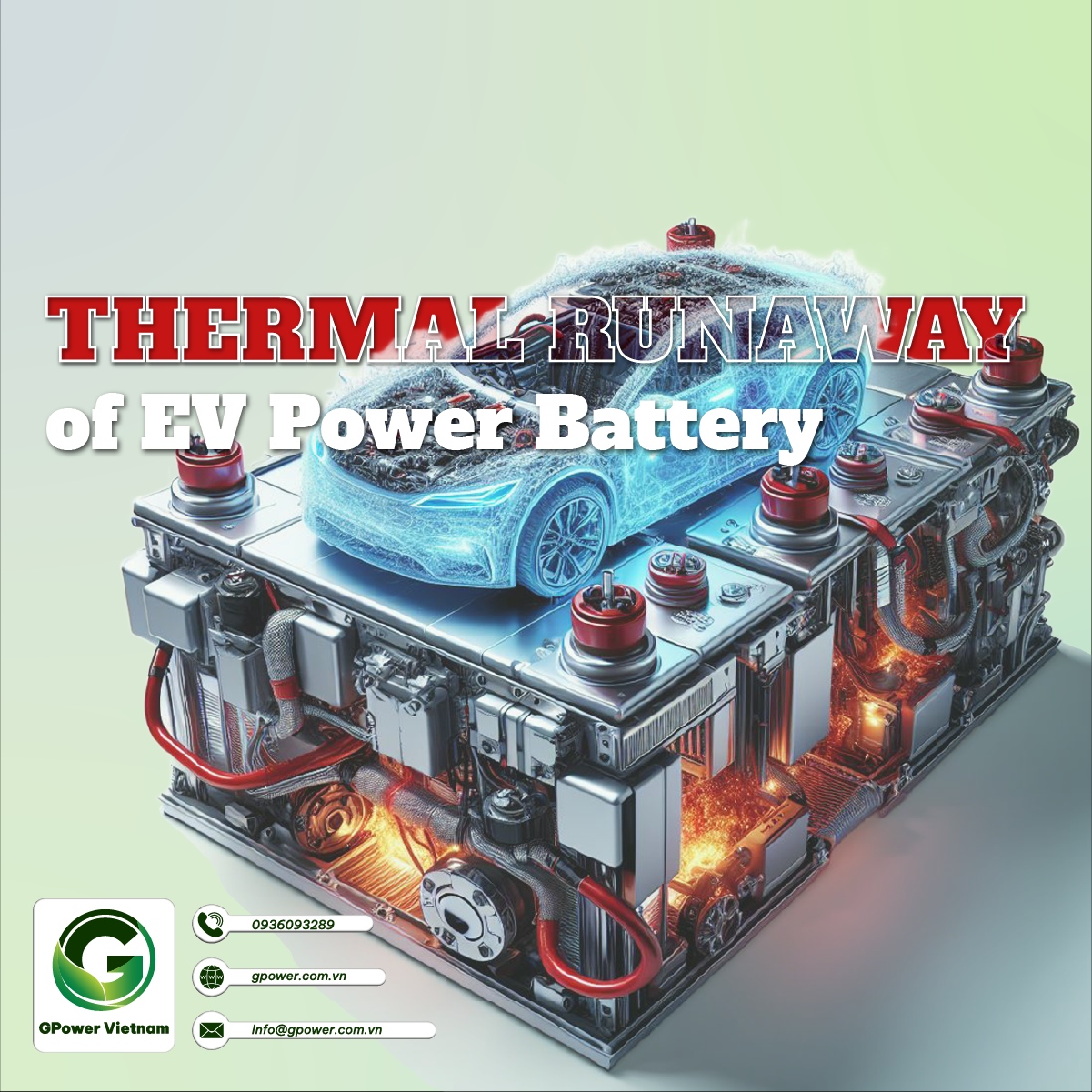 Thermal Runaway of EV Power Battery