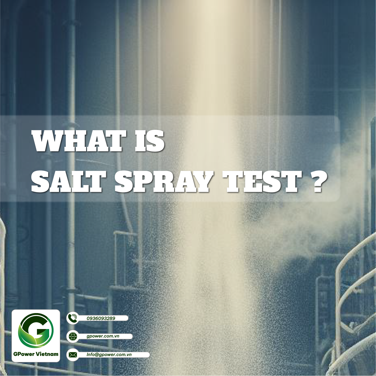 Do You Need a Salt Spray Chamber