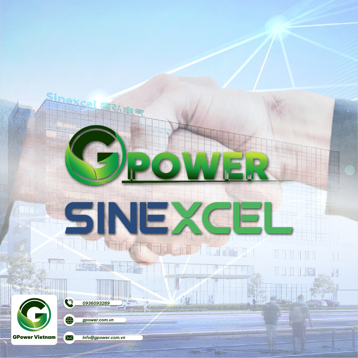 Introduction to the Supplier SINEXCEL