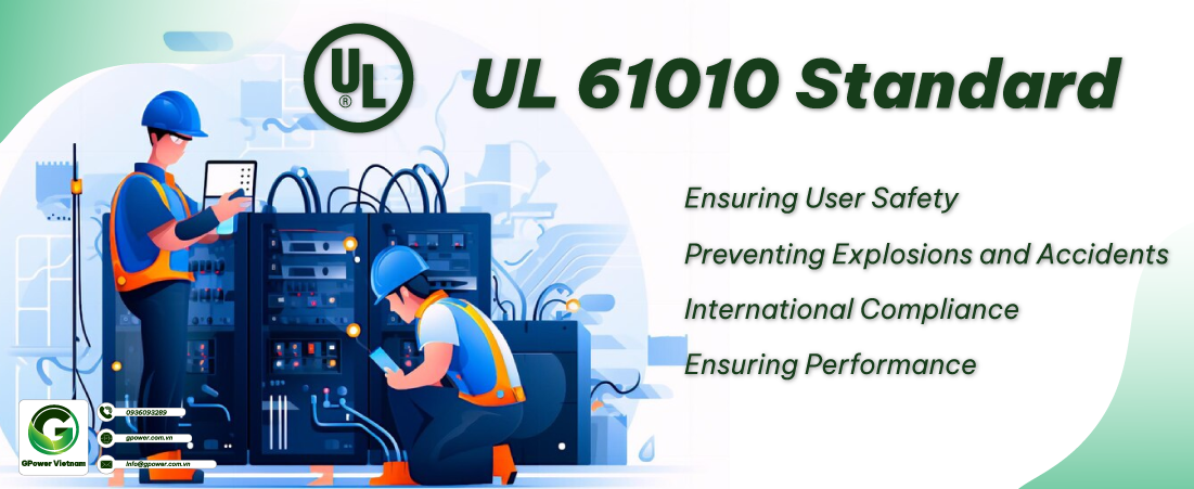  Tiêu chuẩn điện UL 61010