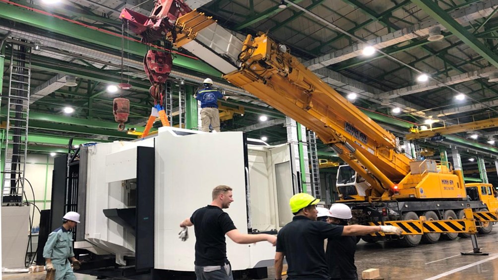 equipment installation