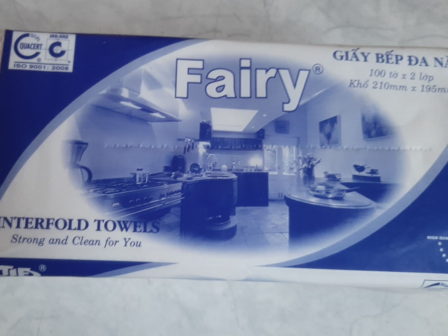 7 mẹo vặt cực hay từ giấy đa năng Fairy xanh