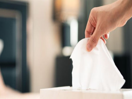 5 lợi ích không thể bỏ qua của giấy cân rút tím đối với nhà hàng