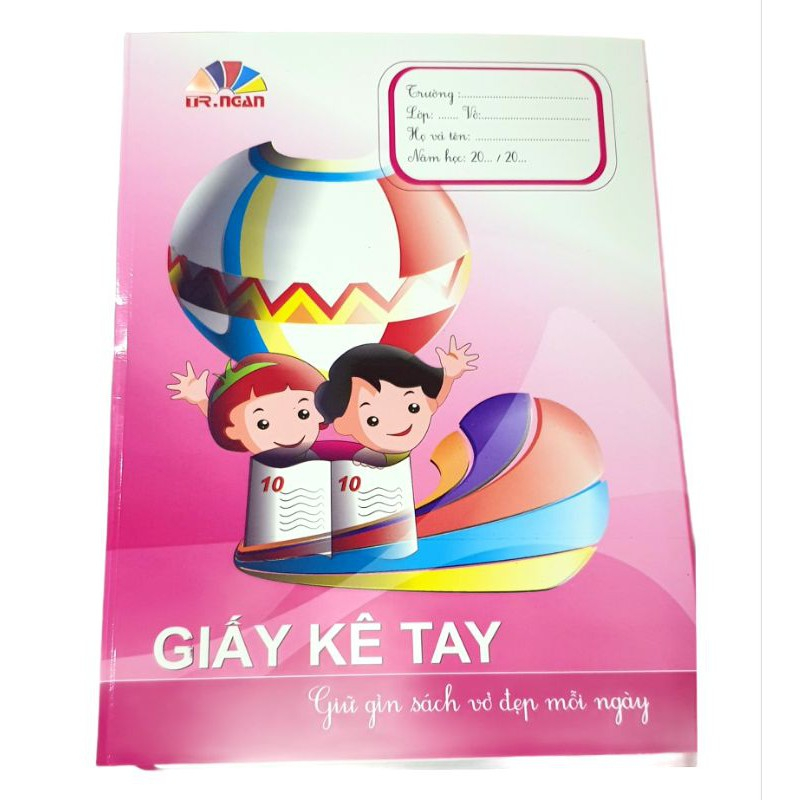 Giấy kê tay TN501 - TN508