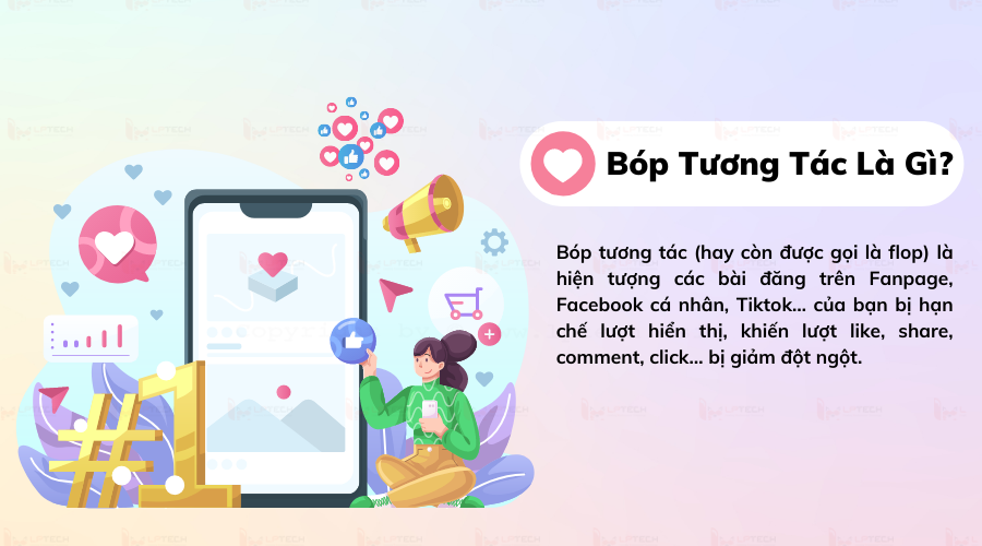 Cách đăng bài bán hàng trên Facebook không bị bóp tương tác