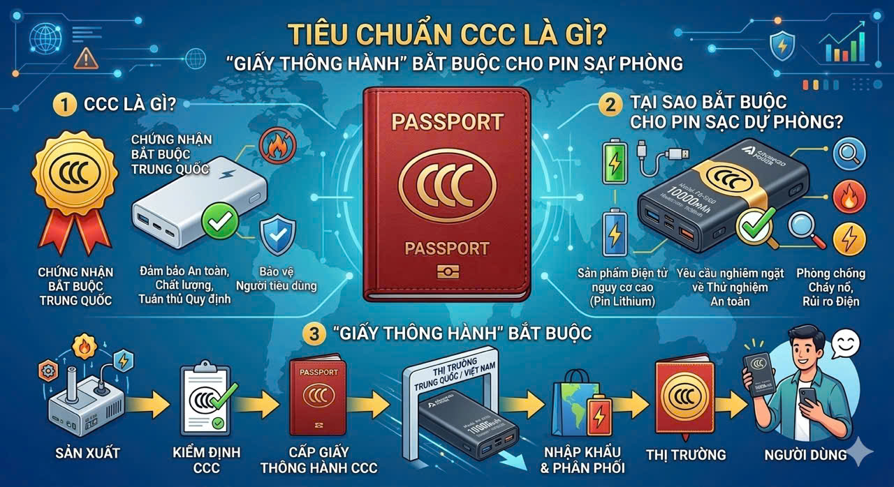 TIÊU CHUẨN CCC LÀ GÌ? 