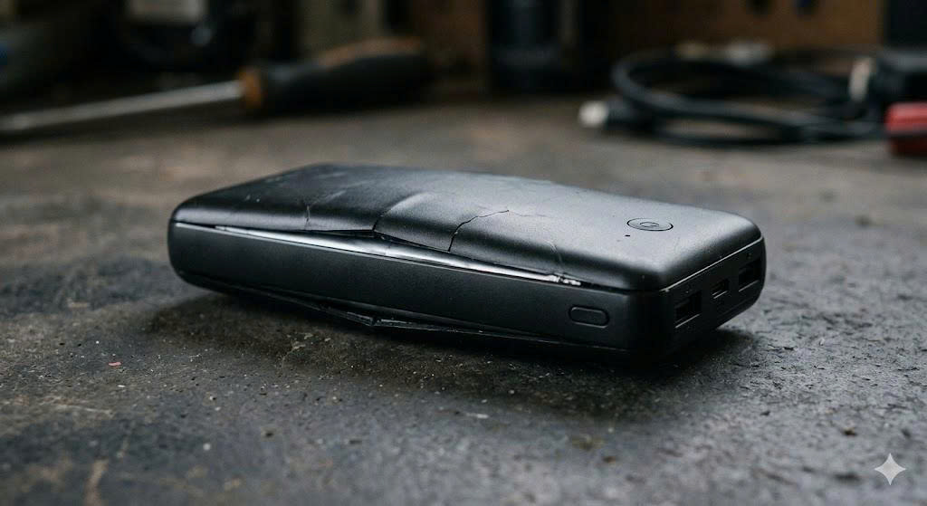 Sạc dự phòng bị phồng: Nguyên nhân, cách xử lý an toàn và mẹo kéo dài tuổi thọ pin