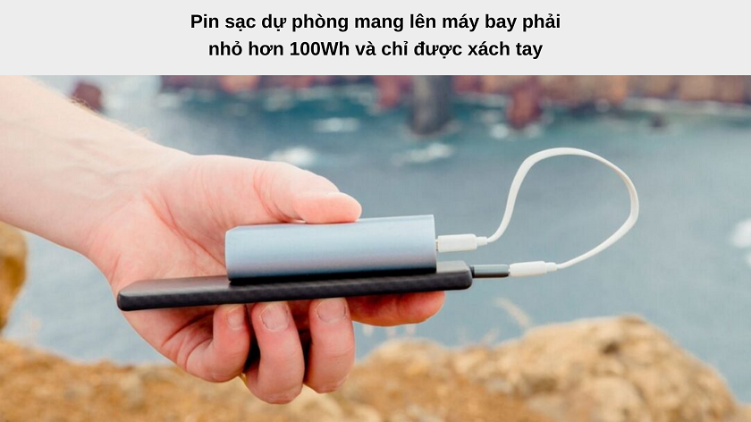 Sạc dự phòng lên máy bay trong mùa du lịch sắp tới và những lưu ý khi mang theo
