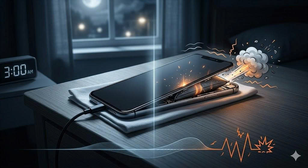 Thực Hư Chuyện Sạc Qua Đêm Gây Nổ iPhone: Sự Thật Và Cách Phòng Tránh Từ Chuyên Gia