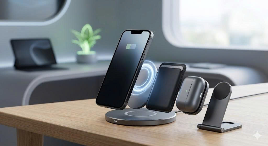 MagSafe và Hơn Thế Nữa: Tương Lai Của Sạc Không Dây Và Hệ Sinh Thái Phụ Kiện Từ Tính