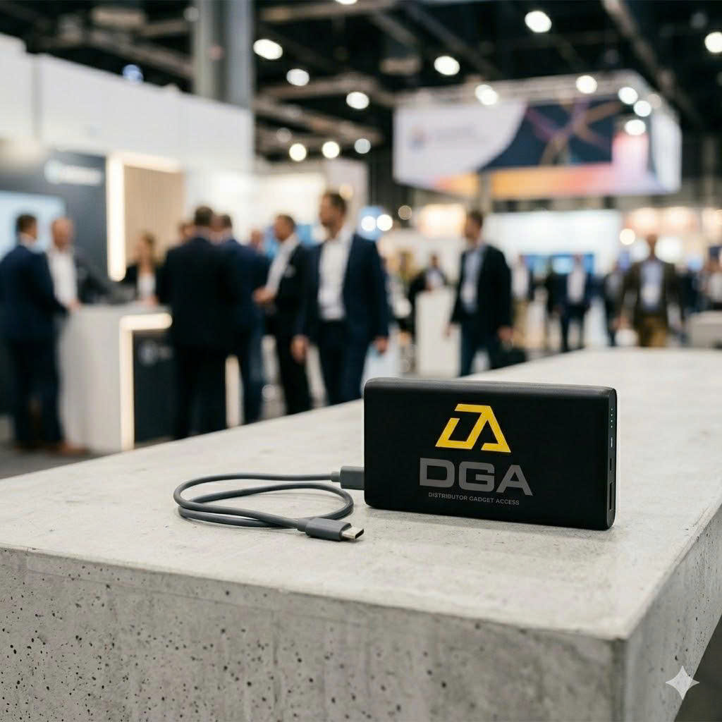 Giải Pháp Quà Tặng Công Nghiệp: Tại Sao Sạc Dự Phòng In Logo Là Lựa Chọn Hàng Đầu Cho Event?