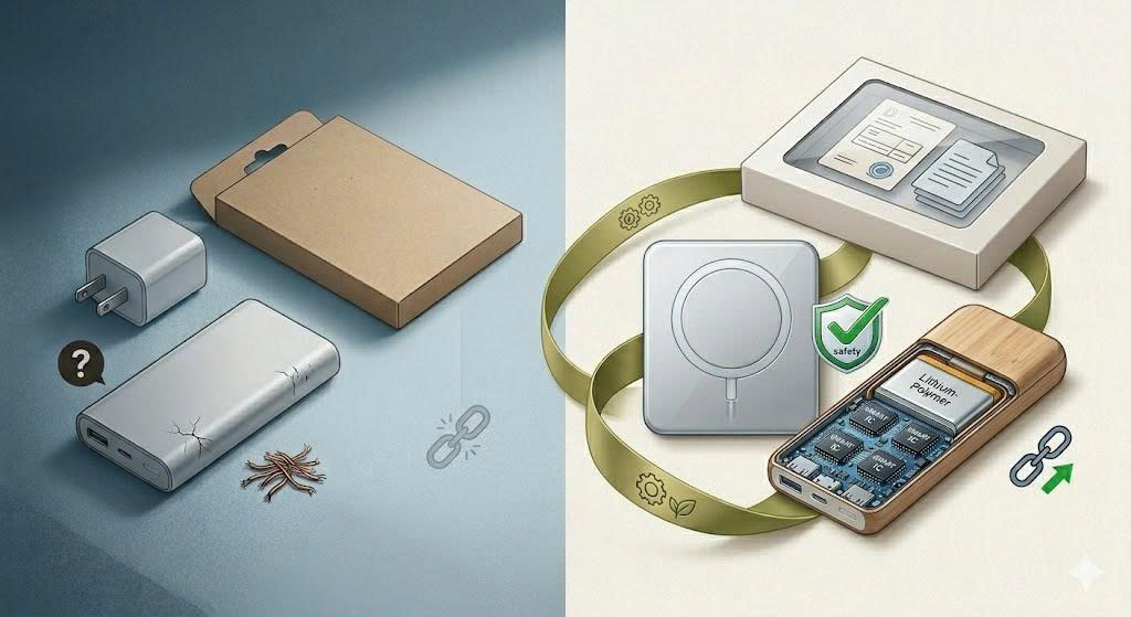 Tại sao phụ kiện chính ngạch có giá cao hơn hàng xách tay? Sự thật về giá trị bền vững