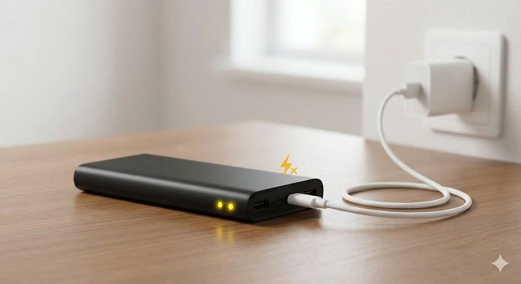 Sạc Dự Phòng Sạc Không Vào Điện? 5 Cách Khắc Phủ Tại Nhà Hiệu Quả Nhất