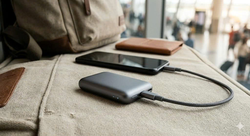 Top Sạc Dự Phòng Siêu Nhỏ Gọn Cho Người Thường Xuyên Di Chuyển 2026