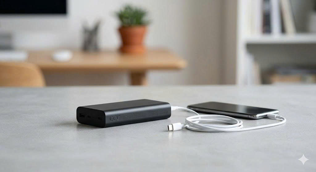 Chứng chỉ CCC trên pin dự phòng có quan trọng không? Cách kiểm tra phụ kiện đạt chuẩn