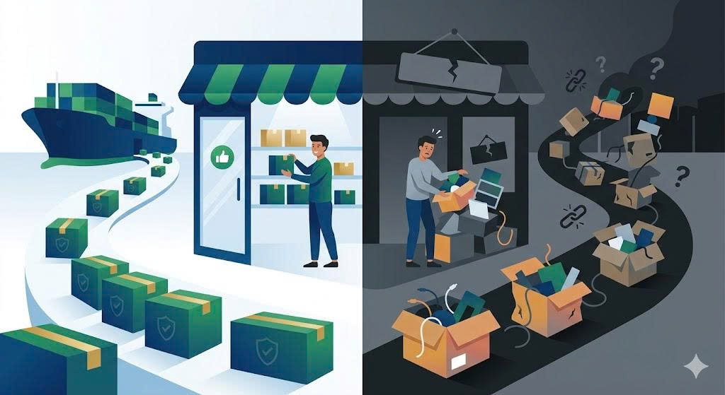 Tại sao nhập hàng phụ kiện 