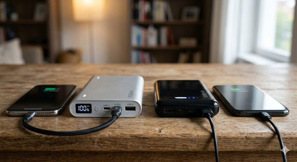 Tại Sao Pin Dự Phòng 10.000mAh Lại Có Giá Khác Nhau? Giải Mã Bí Mật Đằng Sau Hiệu Suất Và An Toàn