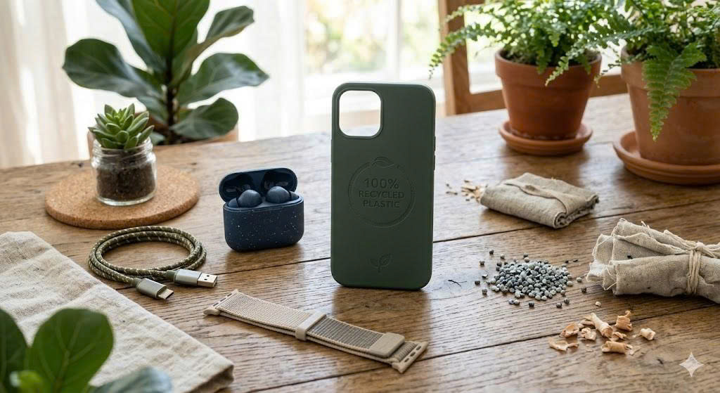 Các Hãng Phụ Kiện Đang Sử Dụng Vật Liệu Tái Chế Như Thế Nào Để Bảo Vệ Môi Trường?