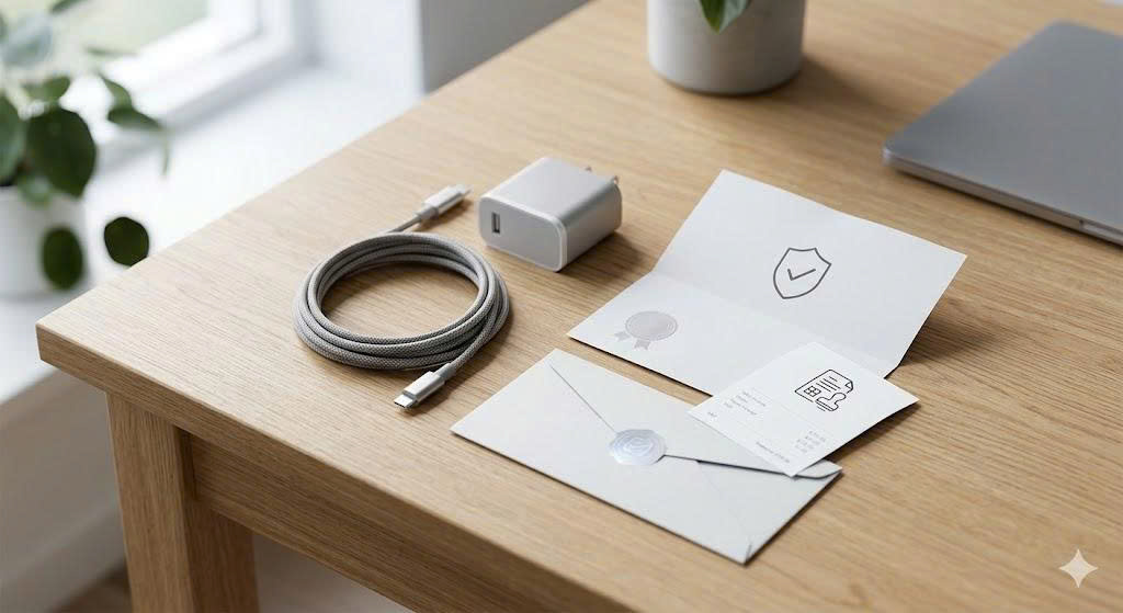 Tại sao nên ưu tiên mua phụ kiện công nghệ chính ngạch? Lợi ích từ hóa đơn VAT và bảo hành chính hãng