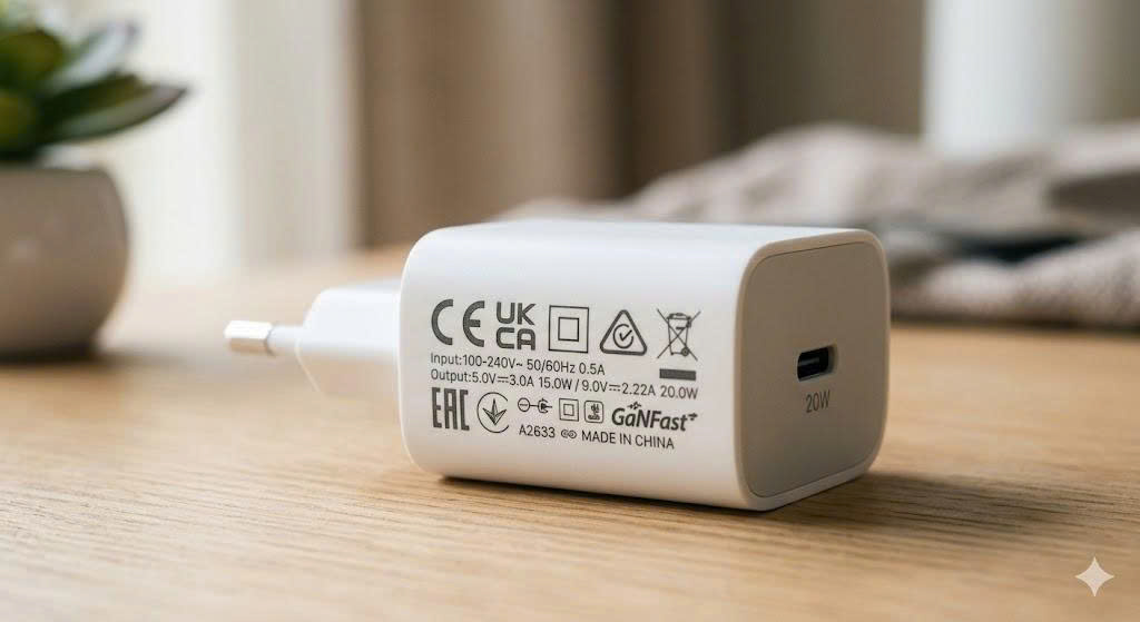 Giải mã các ký hiệu trên củ sạc: Những bí mật 