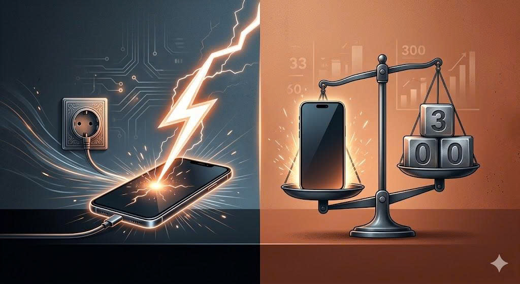 Cuộc Chiến Sạc Nhanh 300W: Đột Phá Công Nghệ Hay Chỉ Là 