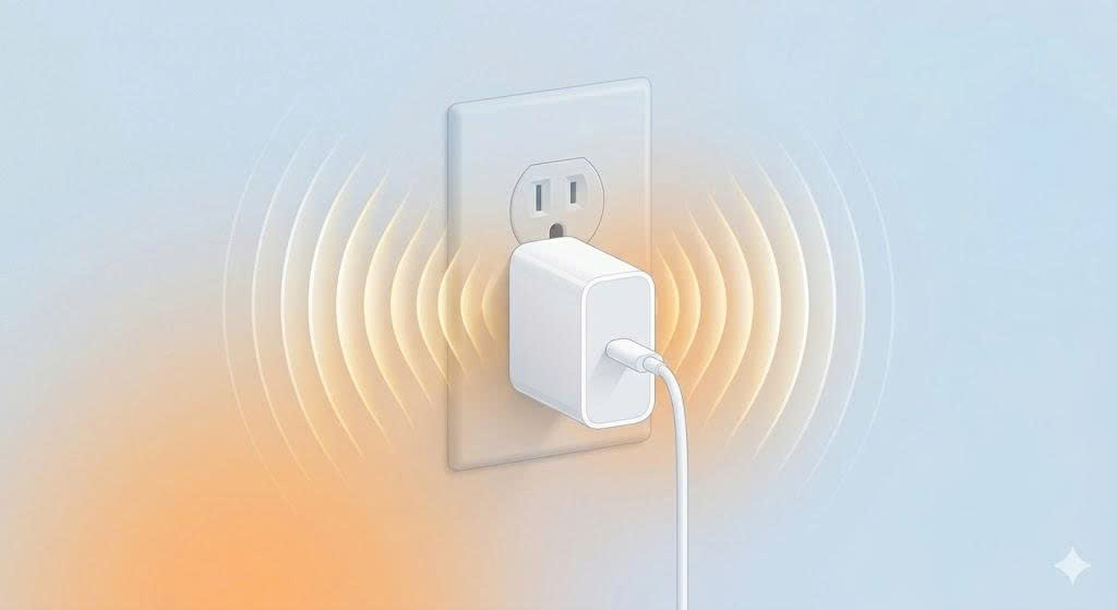 Tại sao củ sạc kêu 