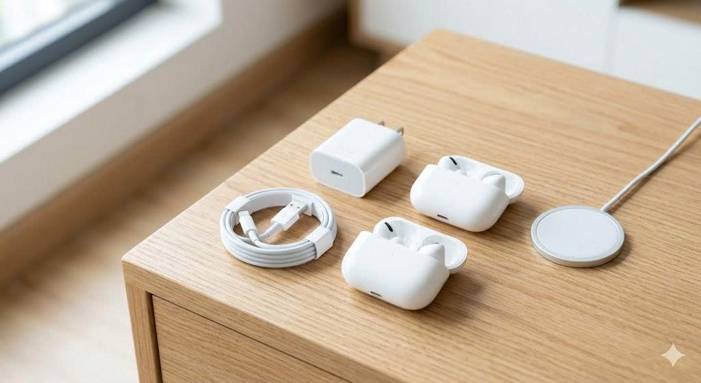 CỦA BỀN TẠI NGƯỜI: TUYỆT CHIÊU GIỮ PHỤ KIỆN LUÔN TRẮNG SẠCH NHƯ MỚI BÓC HỘP