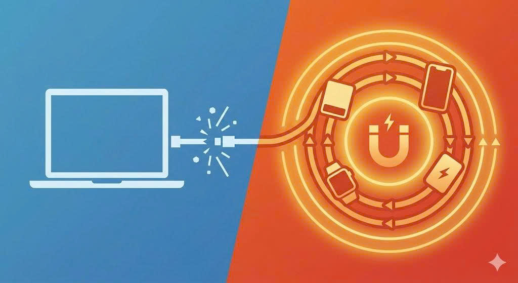 MagSafe: Từ Đầu Sạc Laptop Chống 