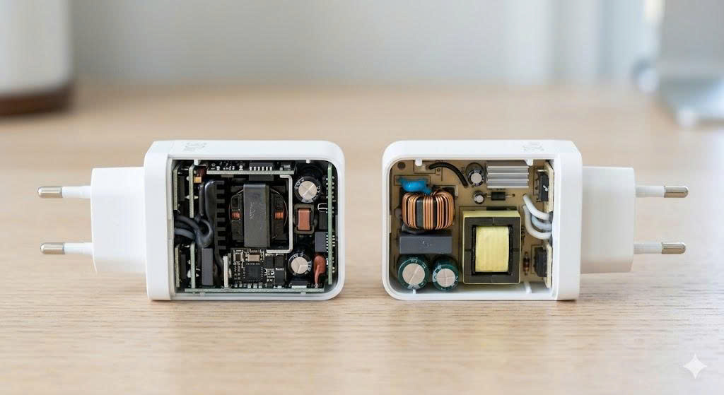 Tại Sao Cùng Công Suất Sạc Nhưng Giá Lại Khác Nhau? 