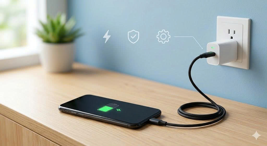 Cách sạc pin điện thoại nhanh gấp 2 lần mà không hại máy: Những cài đặt ẩn ít người biết