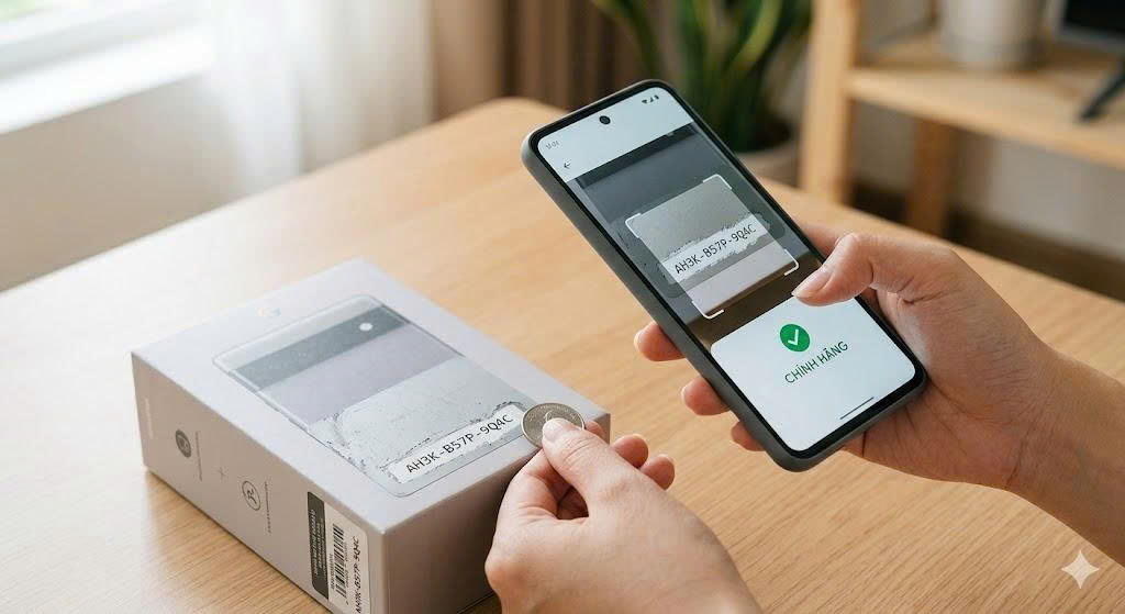 Cách kiểm tra mã cào (Hidden Code) chính hãng: Tránh tiền mất tật mang với hàng giả tràn lan