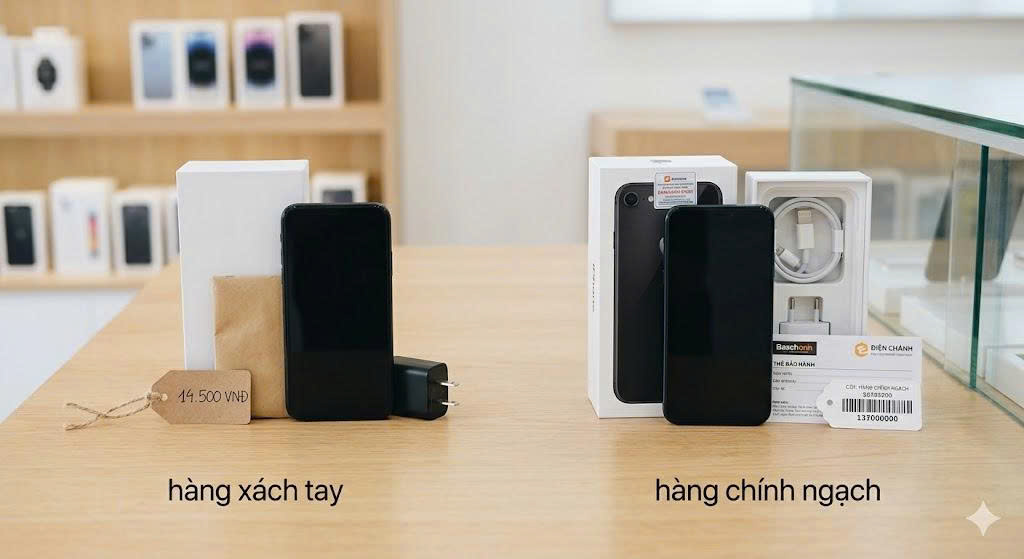 Hàng Xách Tay vs. Hàng Chính Ngạch: Cái Giá Của Sự 