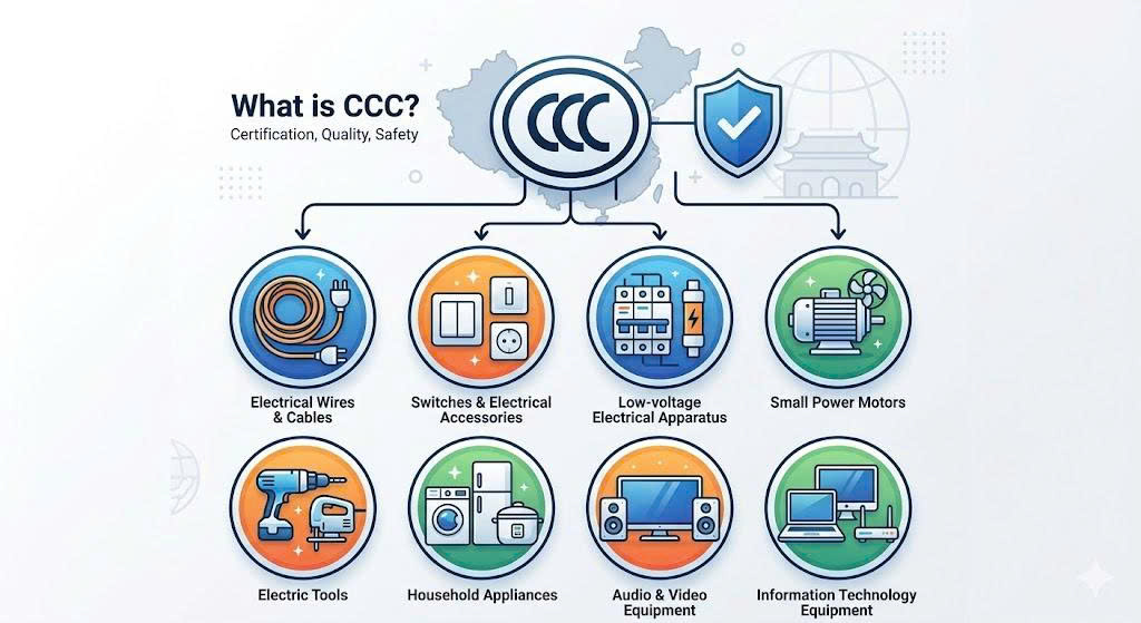 Chứng Chỉ CCC Là Gì? Danh Mục Các Sản Phẩm Bắt Buộc Phải Có Chứng Nhận CCC