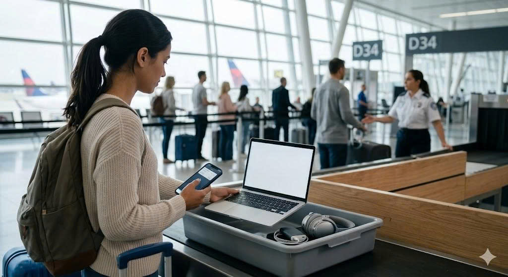 Cẩm nang mang thiết bị điện tử lên máy bay 2026: Những lưu ý mới nhất từ các hãng hàng không