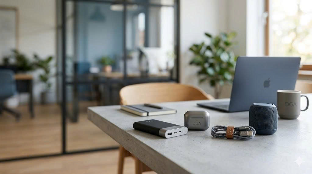 Tăng Nhận Diện Thương Hiệu Qua Từng Món Quà Nhỏ: Giải Pháp Quà Tặng Công Nghệ Từ DGA