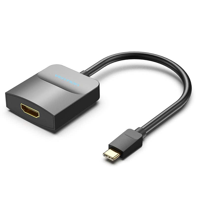 Bộ chuyển đổi Type C to HDMI Vention TDCBB (Round Cable)