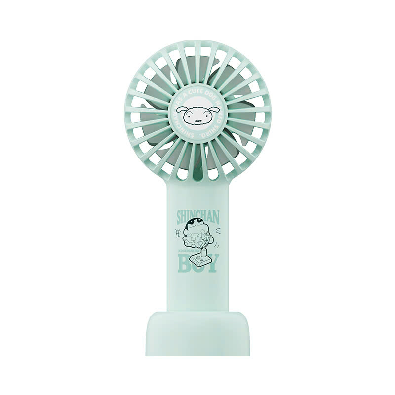 Quạt Cầm Tay Mini ROCK Crayon Shinchan Air Bubble (3W, 8H, 1200mAh, 3-Speed Power)