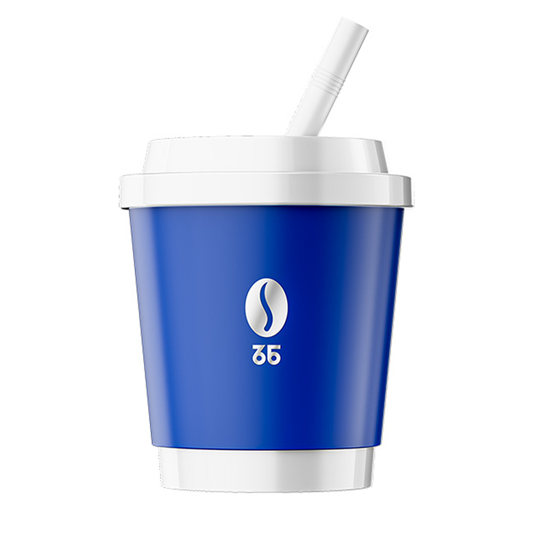 Movecup Củ Sạc Nhanh Movespeed Coffee Cup 35W GaN – Thiết Kế Ly Cà Phê
