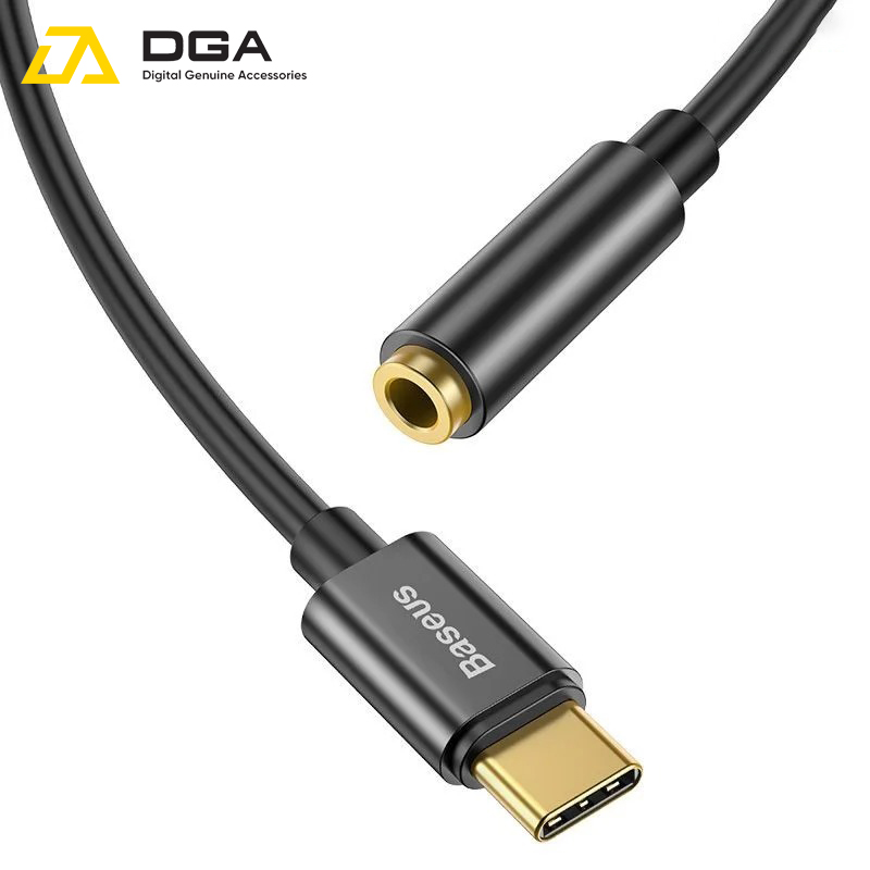 Đầu chuyển Type C sang Audio AUX 3.5mm Baseus L54