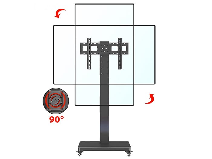 Giá Treo Tivi Di Động E1290 (32